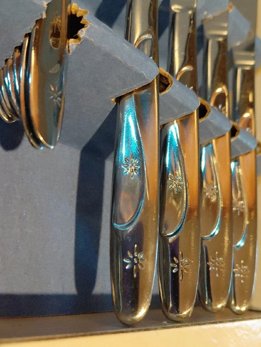 Sterling Silver Flatware Set - Classic Silver Finish